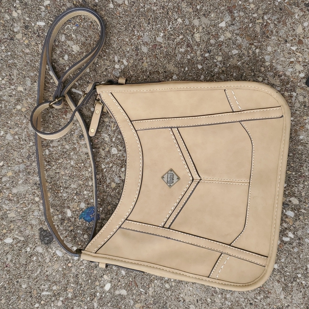b.o.c Born Concept Handbag Shoulder Bag Khaki Brown